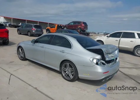 2018 Mercedes-Benz E 300 from USA, damaged, VIN WDDZF4JB0JA486260